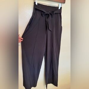Lululemon Noir Wide Leg Pants
